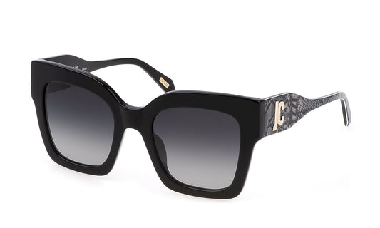 Sonnenbrille Just cavalli - Sjc019 - sunglasses just cavalli - Farbe: 0700 - SHINY BLACK