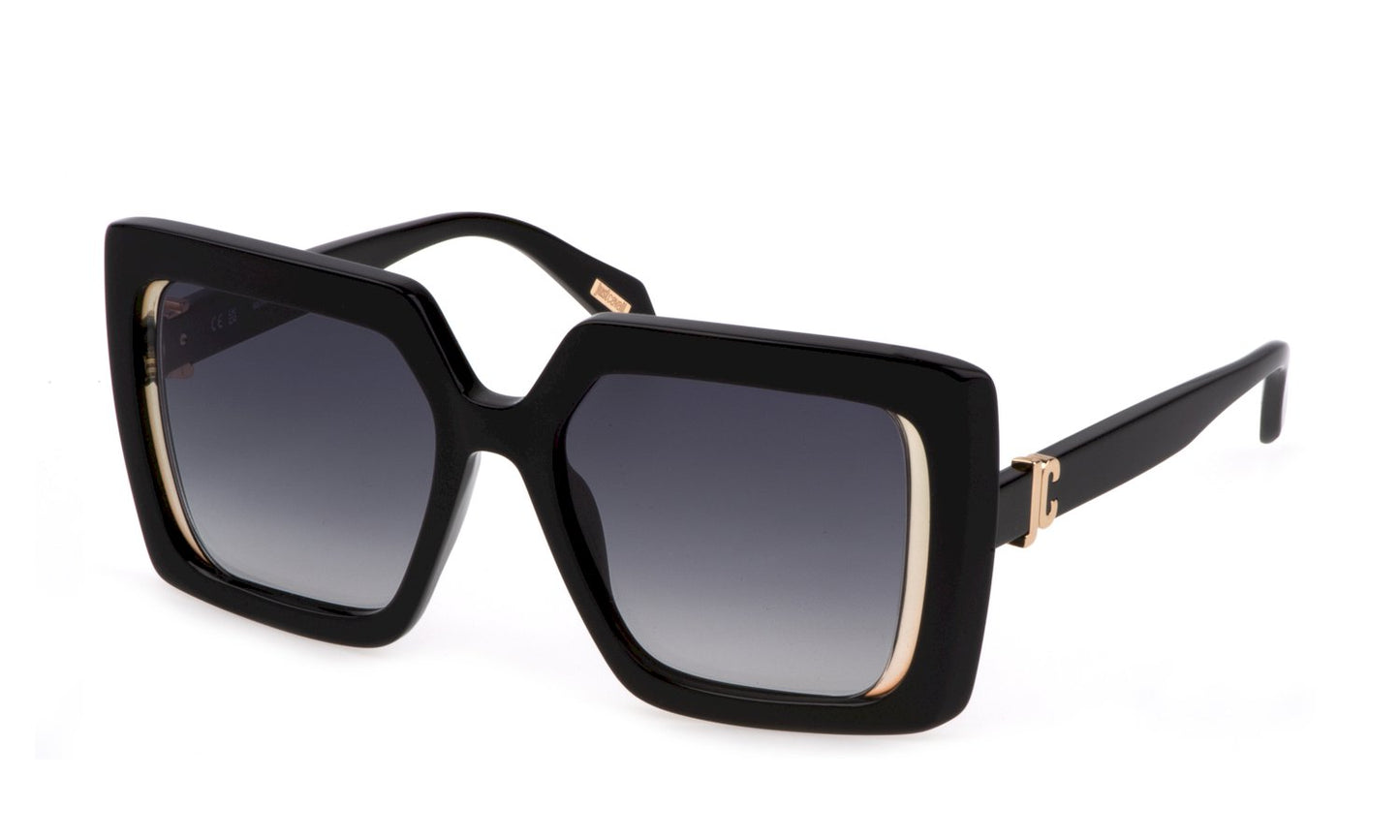 Sonnenbrille JUST CAVALLI - Sjc027 - sunglasses just cavalli - Farbe: 0700 - SHINY BLACK