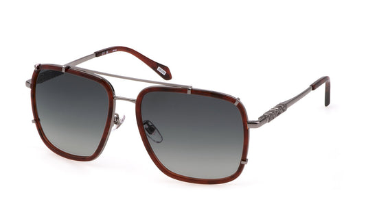 Sonnenbrille JUST CAVALLI - Sjc030v - sunglasses just cavalli - Farbe: 09JC - SHINY RED HAVANA