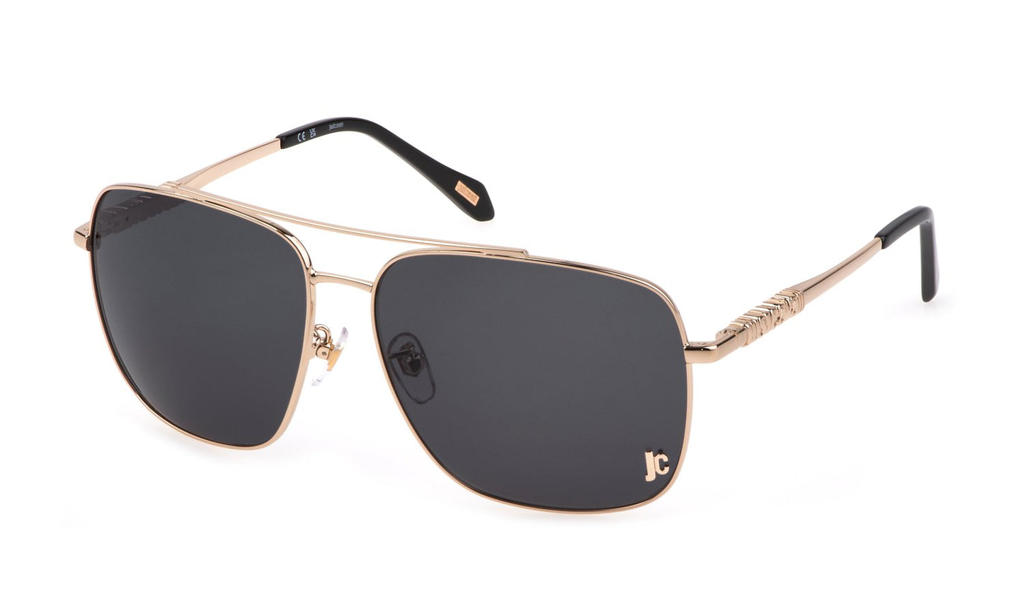 Sonnenbrille JUST CAVALLI - Sjc030 - sunglasses just cavalli - Farbe: 0349 - SHINY ROSE GOLD WITH SANDBLASTED/SATIN /