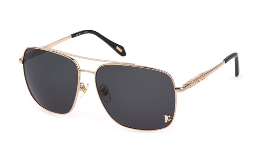 Sonnenbrille JUST CAVALLI - Sjc030 - sunglasses just cavalli - Farbe: 0349 - SHINY ROSE GOLD WITH SANDBLASTED/SATIN /