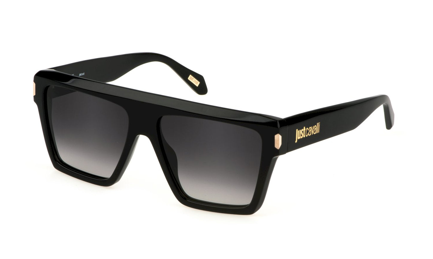 Sonnenbrille JUST CAVALLI - Sjc032 - sunglasses just cavalli - Farbe: 0700 - SHINY BLACK