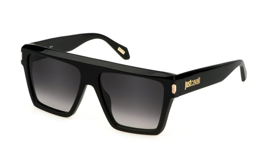 Sonnenbrille JUST CAVALLI - Sjc032 - sunglasses just cavalli - Farbe: 0700 - SHINY BLACK