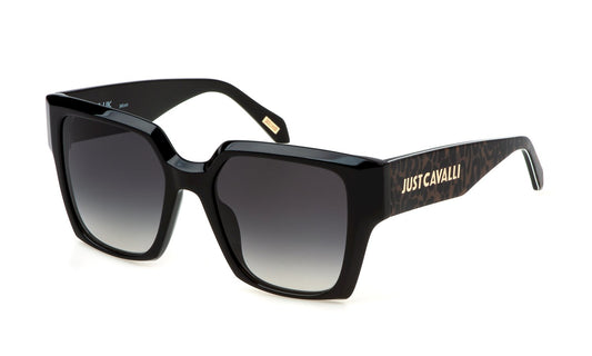 Sonnenbrille Just cavalli - Sjc091 - sunglasses just cavalli - Farbe: 0700 - SHINY BLACK