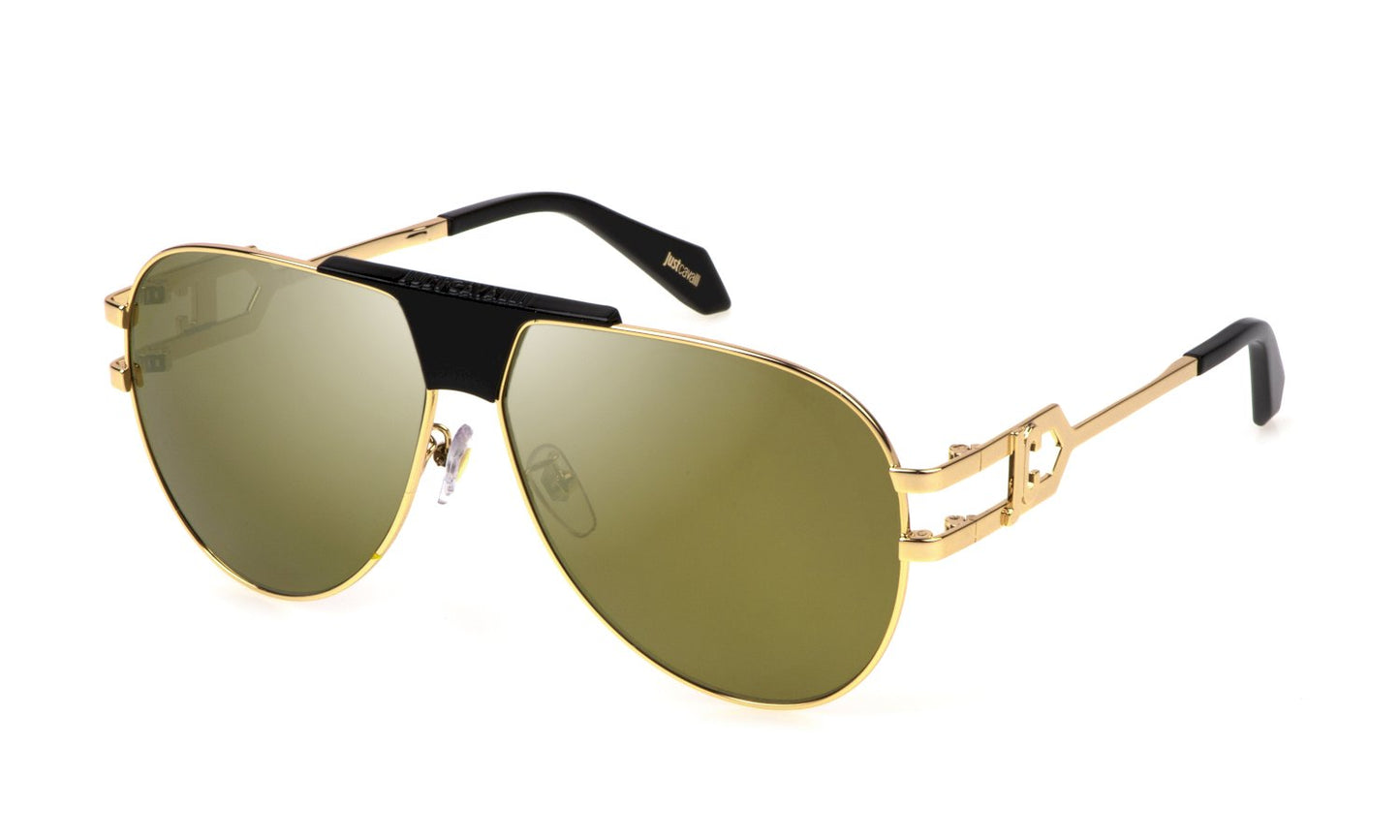 Sonnenbrille JUST CAVALLI - Sjc095 - sunglasses just cavalli - Farbe: 300G - SHINY ROSE GOLD