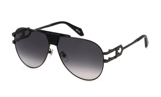 Sonnenbrille JUST CAVALLI - Sjc095 - sunglasses just cavalli - Farbe: 0568 - TOTAL SHINY GUN