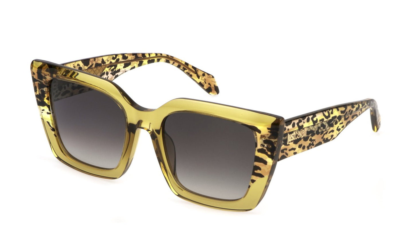 Sjc099v - sunglasses just cavalli- 06A9 - SHINY TRANSP. OCHRE