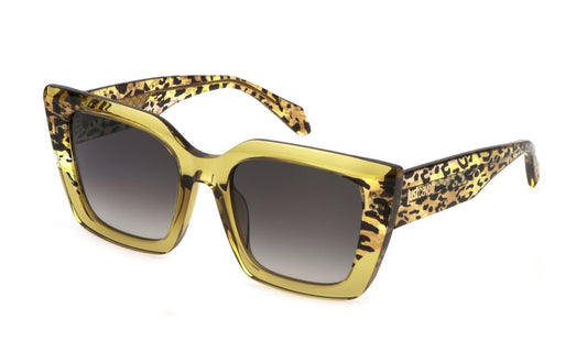 Sjc099v - sunglasses just cavalli- 06A9 - SHINY TRANSP. OCHRE