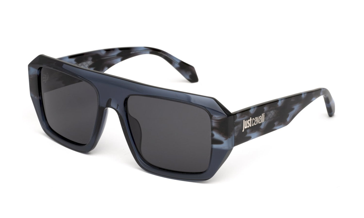 Sjc101v - sunglasses just cavalli- 0W47 - SHINY TRANSP.BLUE