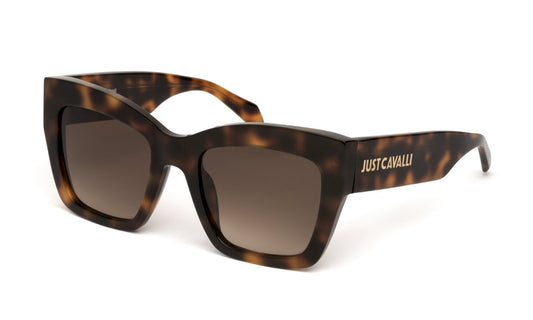 Sjc102 - sunglasses just cavalli- 09AJ - HAVANA BROWN
