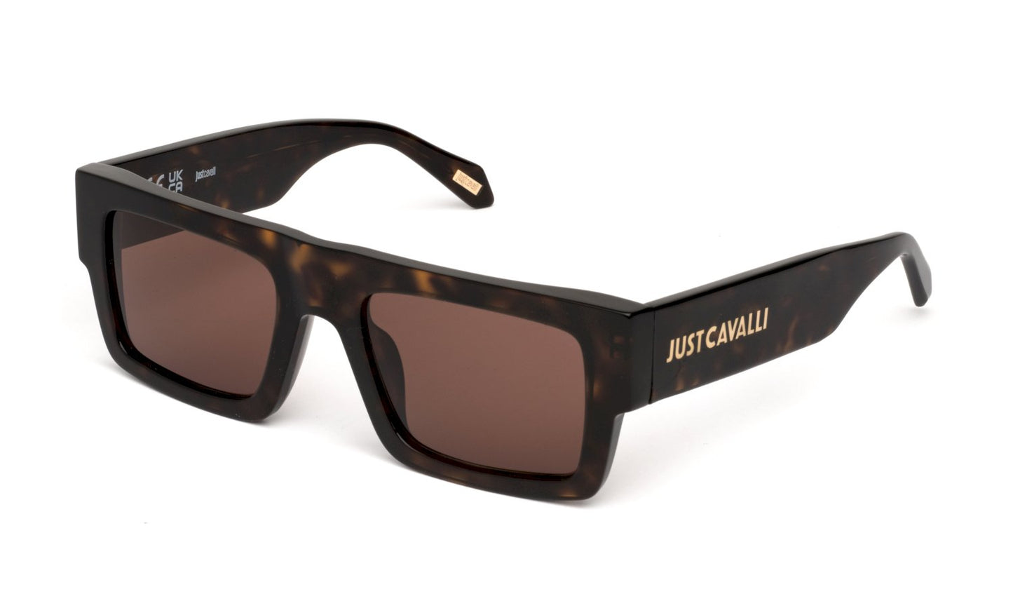 Sjc103 - sunglasses just cavalli- 0722 - SHINY DARK HAVANA