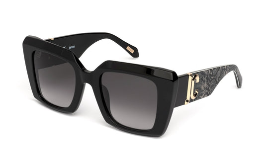 Sonnenbrille  just cavalli - Sjc104 - 0700 - SHINY BLACK - 51