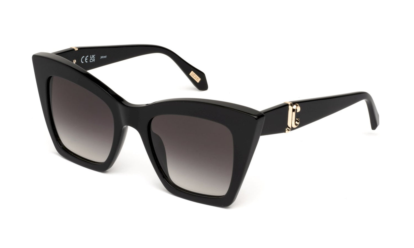 Sonnenbrille just cavalli - Sjc106 - 0700 - SHINY BLACK - Größe 52