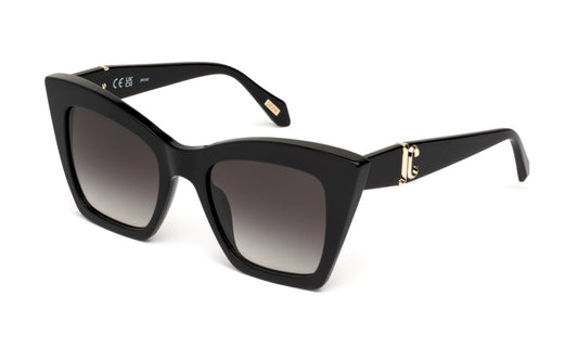 Sonnenbrille just cavalli - Sjc106 - 0700 - SHINY BLACK - Größe 52