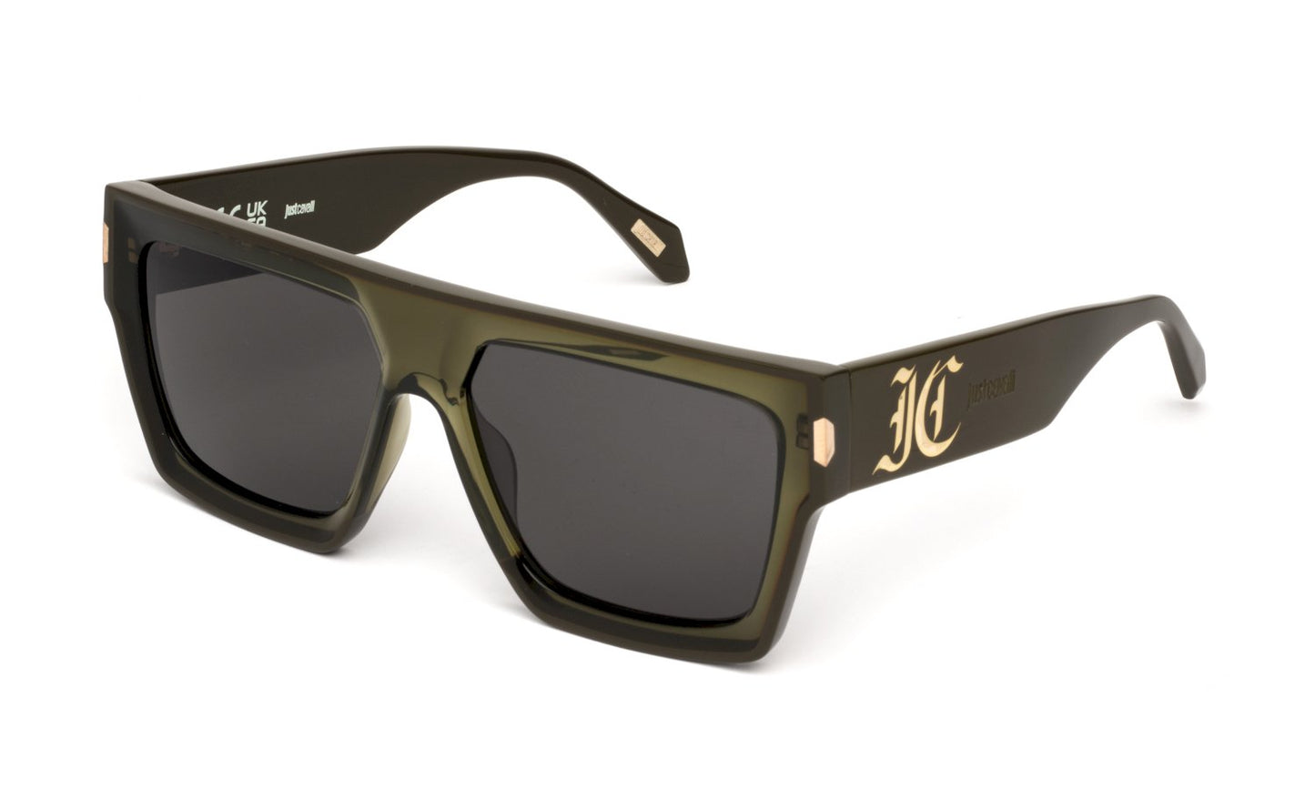 Sonnenbrille  just cavalli - Sjc107v - 02GN - SHINY TRANSP.GREEN - Größe 58