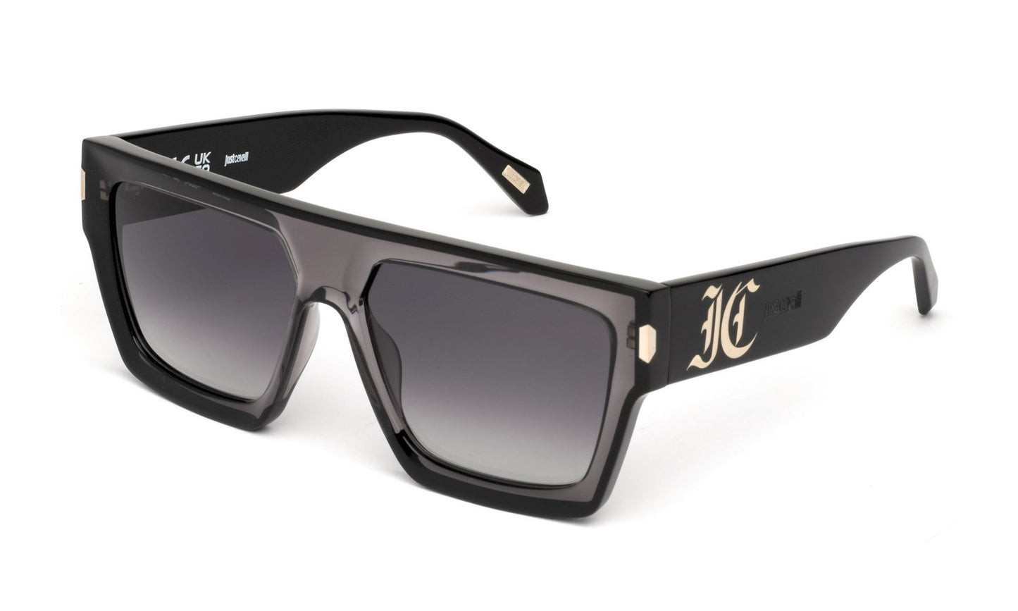Sonnebrille  just cavalli - Sjc107v - 04GT - SHINY GREY - Größe 58