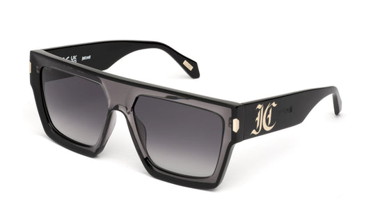 Sonnebrille  just cavalli - Sjc107v - 04GT - SHINY GREY - Größe 58