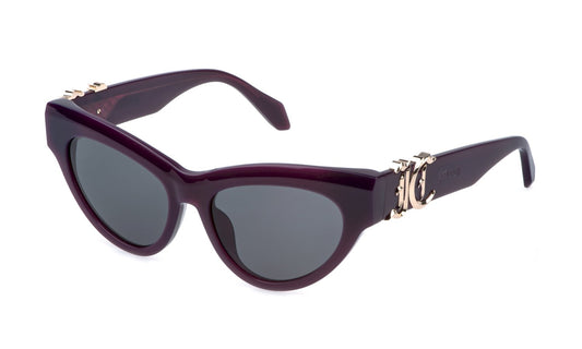 SJC109 - Sunglasses just Cavalli- Sonnenbrille Just Cavalli - Farbe: 06PJ - SHINY OPAL VIOLET