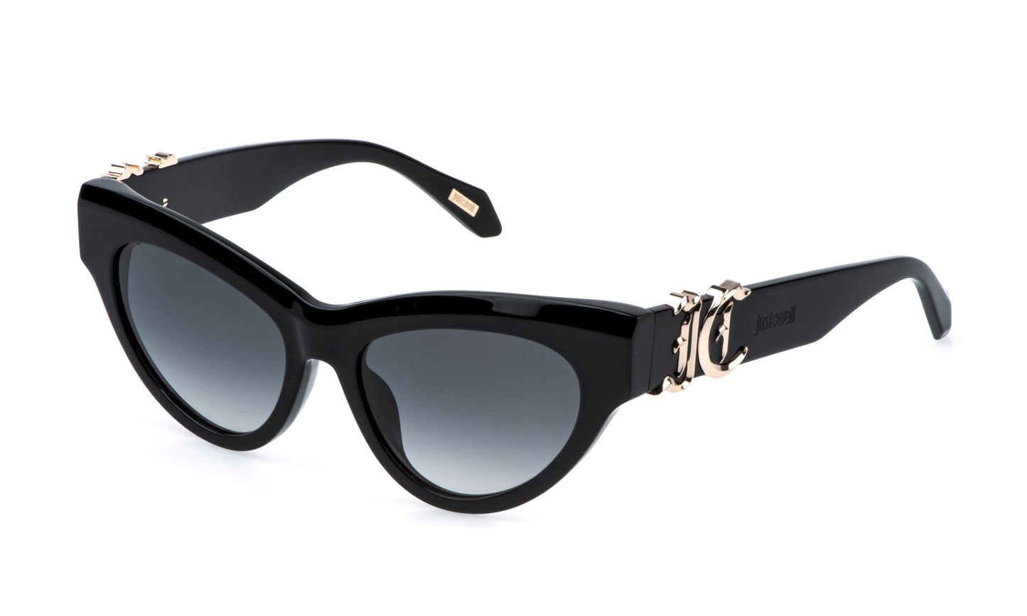 SJC109 - Sunglasses just Cavalli- Sonnenbrille Just Cavalli- Farbe: 0700 - SHINY BLACK