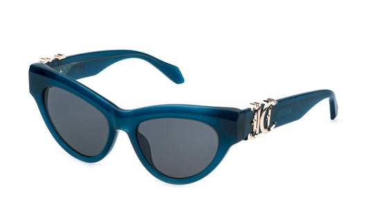 Sjc109 - Sunglasses just Cavalli - Sonnenbrille Just Cavalli - Farbe: 0D99 - SHINY OPAL DARK BLUE