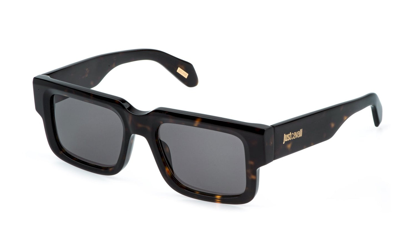 Sonnenbrille Just Cavalli - Sjc141 - sunglasses just cavalli - Farbe: 0722 - SHINY DARK HAVANA