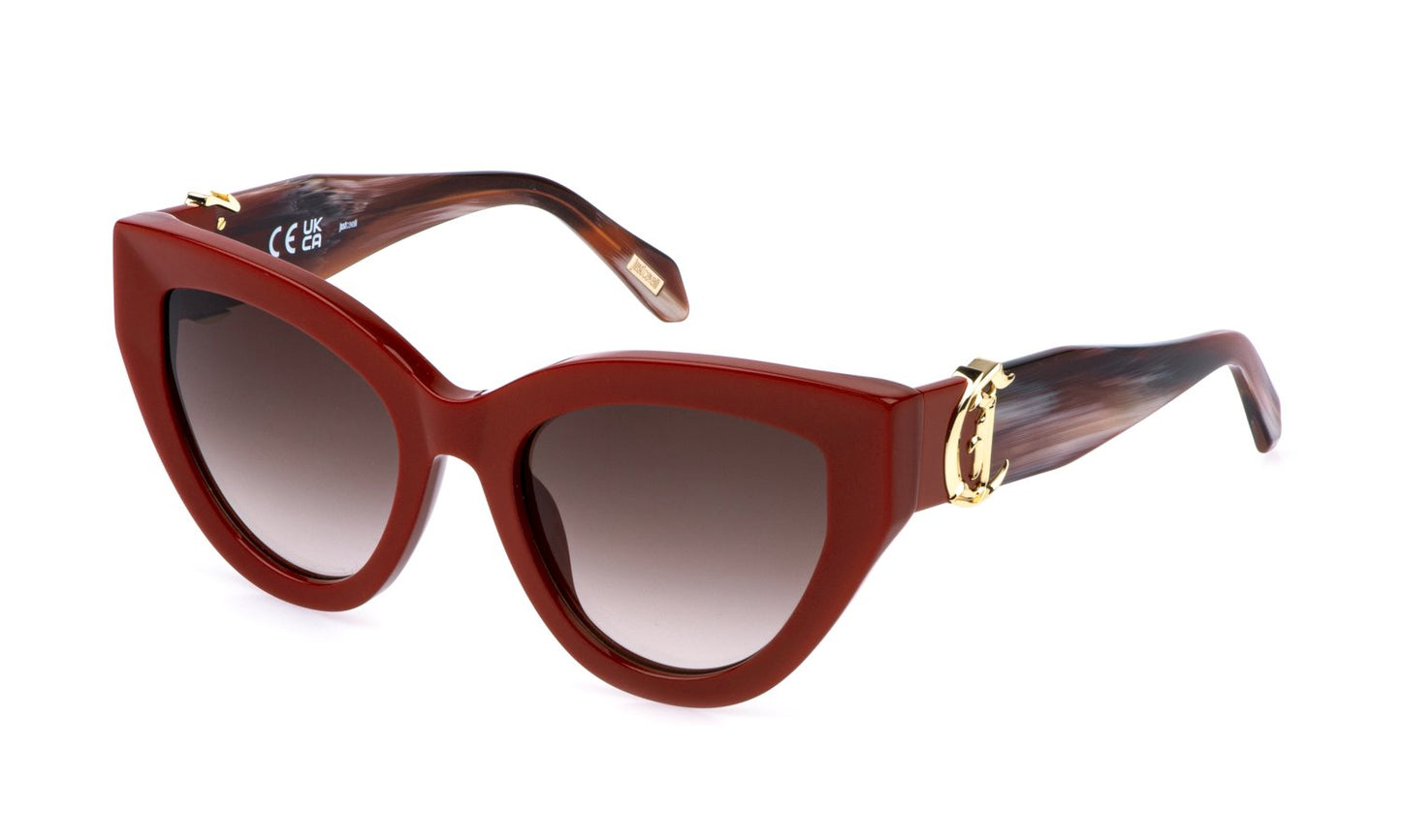 SONNENBRILLE JUST CAVALLI - Sjc143V - sunglasses just cavalli - Farbe: 09LB - SHINY FULL RED
