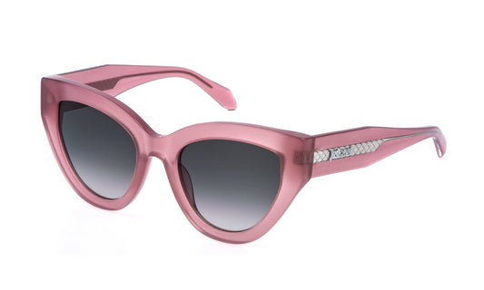 SONNENBRILLE JUSTCAVALLI - Sjc143 - sunglasses just cavalli - Farbe: 04G9 - SHINY OPAL PINK