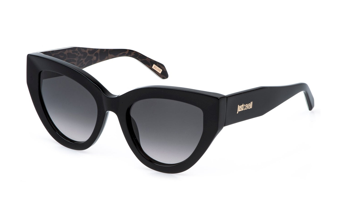 SONNENBRILLE JUST CAVALLI - Sjc143 - sunglasses just cavalli - Farbe: 700K - SHINY BLACK