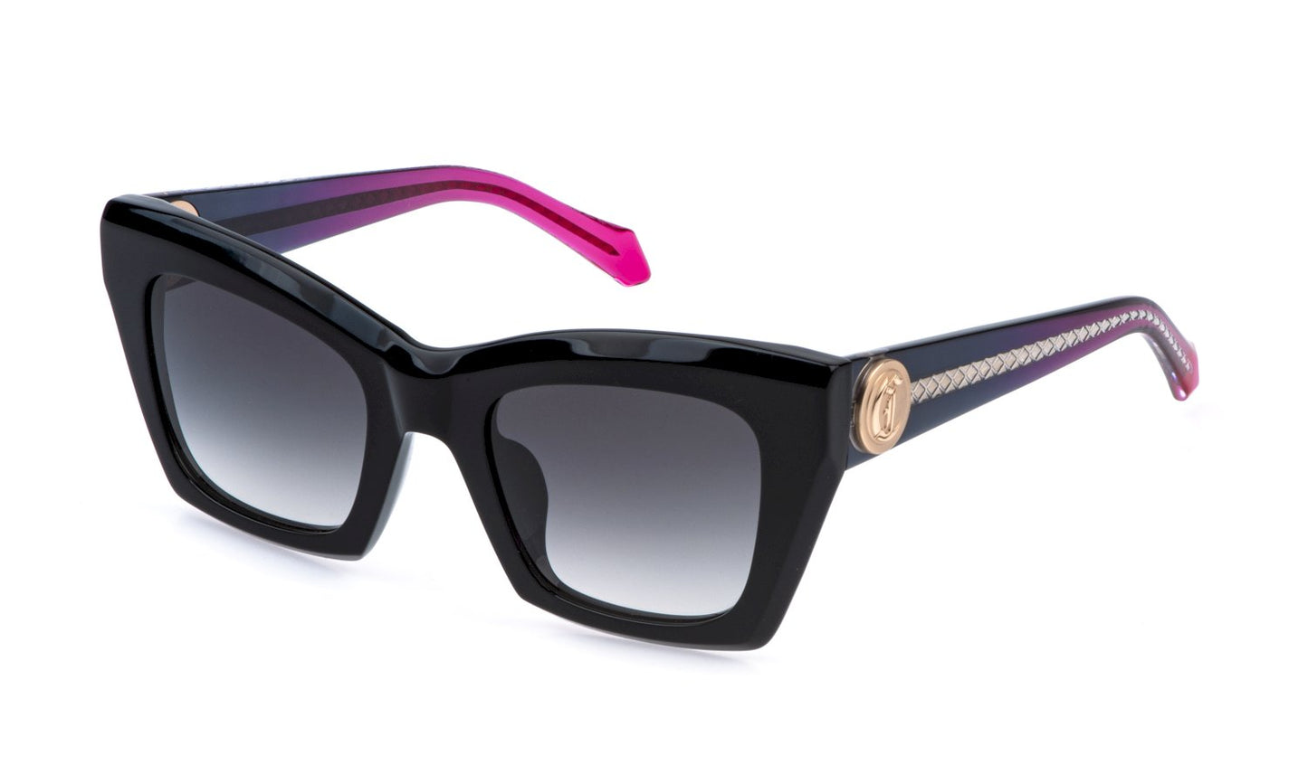 SONNENBRILLE JUST CAVALLI - Sjc144 - sunglasses just cavalli - Farbe: 0700 - SHINY BLACK