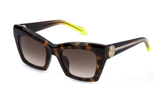 SONNENBRILLE JUST CAVALLI - Sjc144 - sunglasses just cavalli - Farbe: 09AJ - HAVANA BROWN