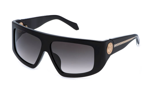 SONNENBRILLE JUST CAVALLI - Sjc145 - sunglasses just cavalli - Farbe: 0700 - SHINY BLACK