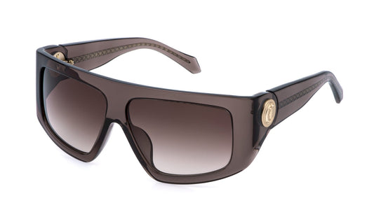 SONNENBRILLE JUST CAVALLI - Sjc145 - sunglasses just cavalli - Farbe:  07AY - SHINY TRANSP.BROWN