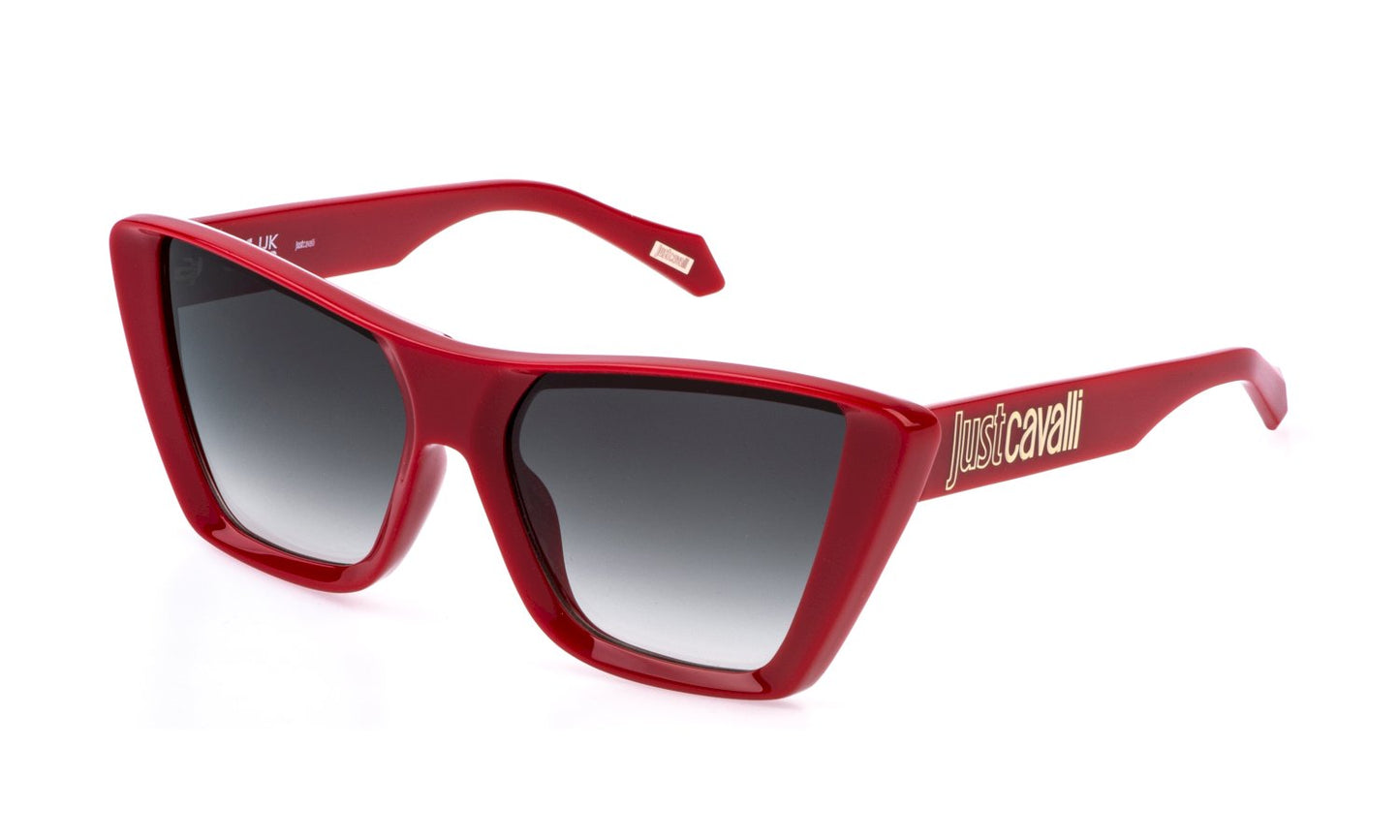 SONNENBRILLE JUST CAVALLI - Sjc146 - sunglasses just cavalli - Farbe: 06XX - SHINY FULL RED