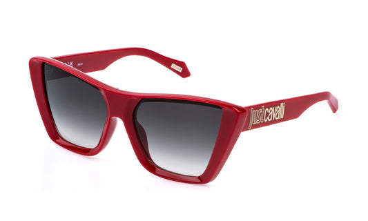 SONNENBRILLE JUST CAVALLI - Sjc146 - sunglasses just cavalli - Farbe: 06XX - SHINY FULL RED