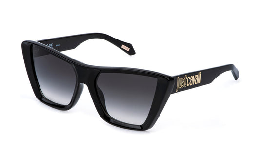 SONNENBRILLE JUST CAVALLI - Sjc146 - sunglasses just cavalli - Farbe: 0700 - SHINY BLACK