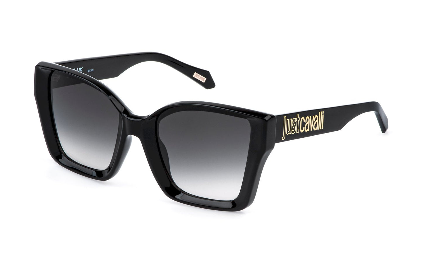 Sonnenbrille JUST CAVALLI - Sjc147 - sunglasses just cavalli - Farbe: 0700 - SHINY BLACK