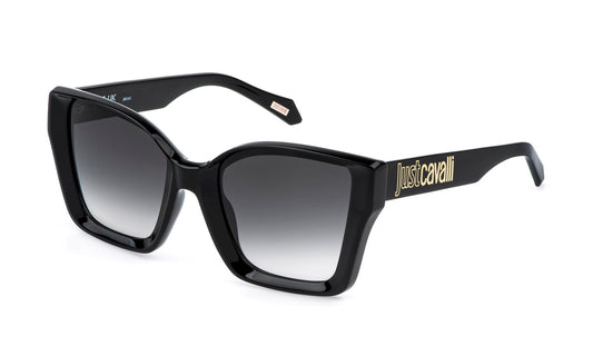 Sonnenbrille JUST CAVALLI - Sjc147 - sunglasses just cavalli - Farbe: 0700 - SHINY BLACK