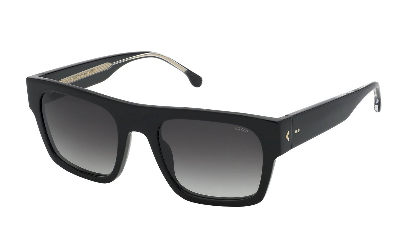 SL4327 - Sonnenbrilles lozza - 0700 - SHINY BLACK