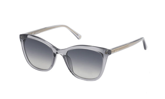 Sonnenbrille Nina Ricci- Snr326 - sunglasses nina ricci - Farbe: 0819 - SHINY TRANSP.GREY