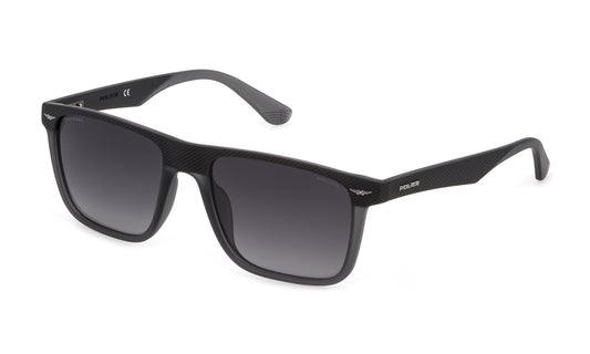 SPLE02 - Sonnenbrille  POLICE -  968P - MATT DARK GREY - Größe 57