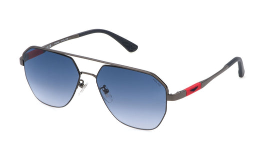 Sonnenbrille Police - Splp30 - sunglasses police - Farbe: 0568 - TOTAL SHINY GUN