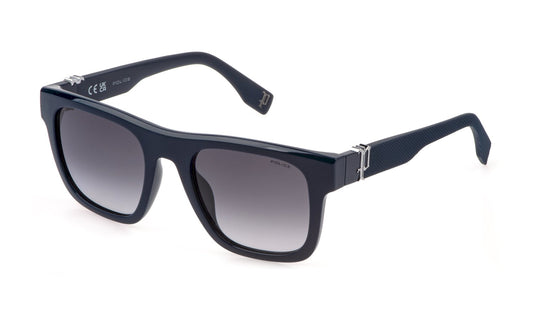 Sonnenbrille Police - Splq79 - sunglasses police - Farbe: 09AG - SHINY DARK BLUE