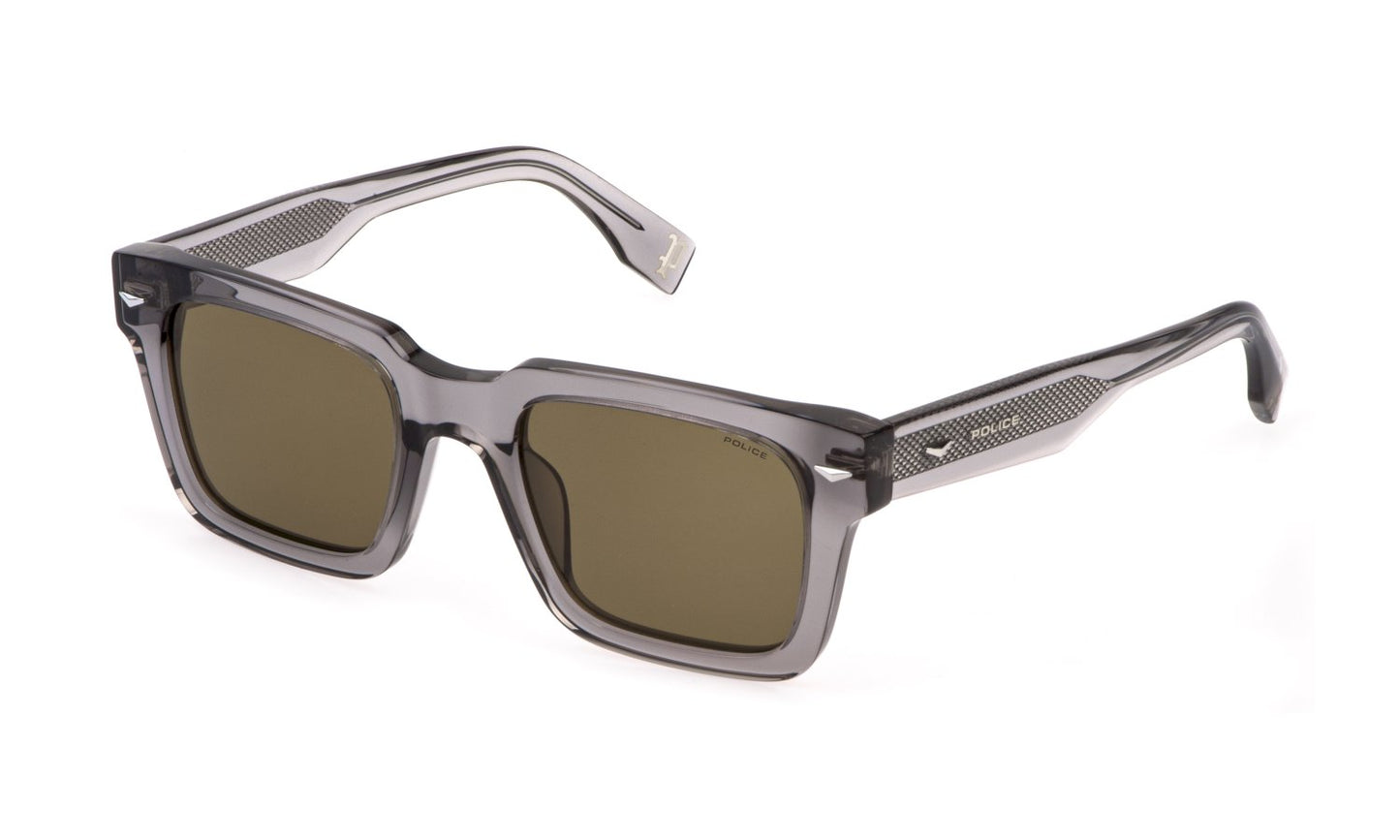 Sonnebrille Police - Splq88e - sunglasses police - Farbe: 09MB - TRANSP.GREY