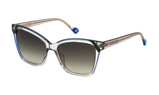 Sonnenbrille  yalea Sya144v -  03GU - GREY Größe 55