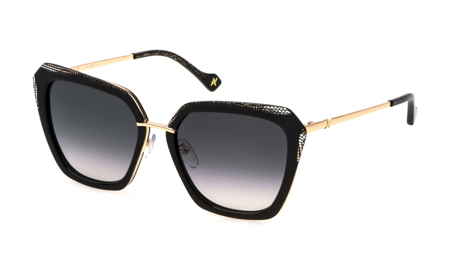 Sonnenbrille  yalea 0301 - SH.ROSE GOLD W/BLACK PARTS - Größe 56 - 140 - 18