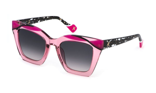 Sonnenbrille  yalea - Sya151v - 06BE - SHINY OPAL PINK/FUXIA Größe 51