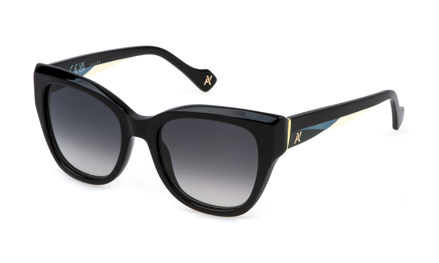 Sya153v - Sonnenbrille yalea - 0700 - SHINY BLACK -Größe: 53