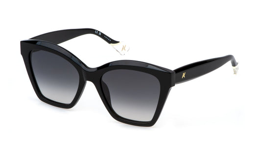 Sonnenbrille  yalea - Sya154 - 0700 - SHINY BLACK - Größe 54