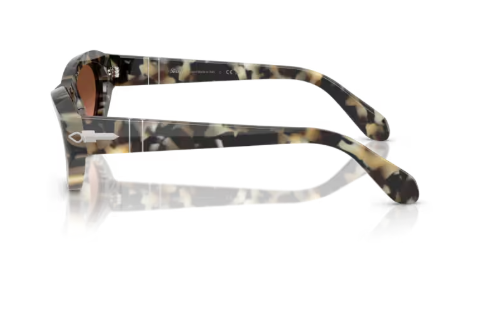 Sonnenbrille Persol - 1071A5 Braun-  Größe  53 (M) -   Farbe:   Braun tortoise - sunglasses Persol