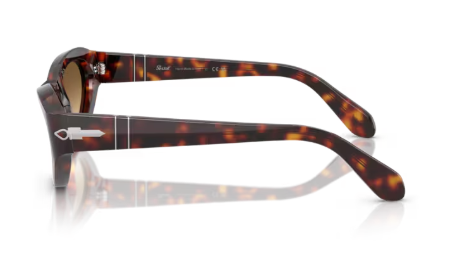 Sonnenbrille Persol - 24 / 51 Havana - Größe 53 (M) - Farbe: Havana - sunglasses Persol